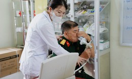 Chung tay chăm sóc sức khỏe người có công với cách mạng