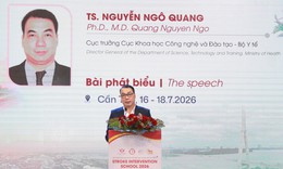 Đẩy mạnh ứng dụng công nghệ, AI và hợp tác quốc tế để nâng chất lượng điều trị đột quỵ