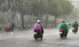 Điểm tên 6 tỉnh miền Bắc sẽ hứng mưa lớn những ngày tới