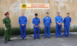 Ninh Bình: Phá đường dây cá độ bóng đá hơn 710 tỷ đồng, bắt 5 đối tượng