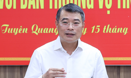Thủ tướng: Tuyên Quang phải nỗ lực gấp 2-3 lần để đạt mục tiêu tăng trưởng hai con số