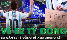 Sốc với giá vé chung kết World Cup 2026, có chỗ ngồi được rao bán gần 52 tỷ đồng