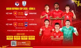Lịch thi đấu của đội tuyển Việt Nam tại ASEAN Cup 2026 đầy đủ và mới nhất