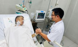 Bệnh nhân ung thư di căn, nguy kịch tính mạng, hồi phục thần kỳ sau vài ngày điều trị tích cực