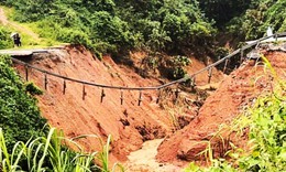 Trước nguy cơ lũ quét, sạt lở, Bộ Xây dựng yêu cầu các địa phương làm ngay việc này