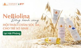 NeBiolina đồng hành cùng hội thảo chăm sóc da cho trẻ sơ sinh tại Hải Phòng
