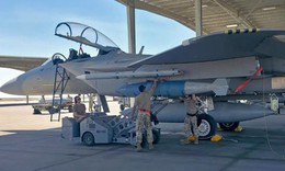 Máy bay F-15EX Eagle II thực hiện cuộc thử nghiệm thả bom đầu tiên