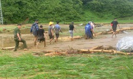 Mưa lũ ở Lai Châu: 1 người tử vong, 5 người mất liên lạc, nhiều khu vực bị cô lập