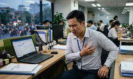 Dấu hiệu cảnh báo đột quỵ và ngừng tim dân văn phòng không nên bỏ qua