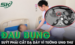 Người đàn ông 42 tuổi đau bụng dữ dội, suýt phải cắt dạ dày vì tổn thương nghi ung thư