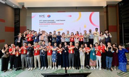 Thanh niên Việt Nam - Singapore đối thoại về AI, đổi mới sáng tạo và phát triển bền vững