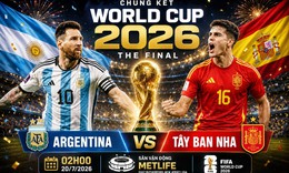 Chung kết World Cup 2026 Tây Ban Nha vs Argentina: Cuộc đụng độ của hai nhà vô địch