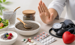 Người đang dùng 3 nhóm thuốc này cần thận trọng khi ăn hạt chia