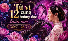 Tử vi tuần mới 12 cung hoàng đạo 20/7 - 26/7: Bọ Cạp biến động, Bạch Dương hanh thông