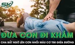 Bất ngờ lên cơn nhồi máu cơ tim giữa đường, người đàn ông được cấp cứu kịp thời