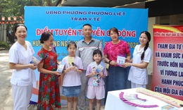 Sinh đủ 2 con trước 35 tuổi để duy trì vững chắc mức sinh thay thế