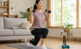 Sau tuổi 50, nên ưu tiên tăng cơ hay giảm cân?