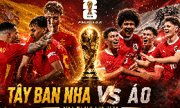 Kênh và link xem trực tiếp Tây Ban Nha vs Áo - vòng 1/16 World Cup 2026 ngày 3/7