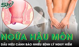 Ngứa hậu môn kéo dài có thể là dấu hiệu cảnh báo nhiều bệnh lý nguy hiểm