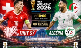 Nhận định, dự đoán tỉ số Thụy Sỹ vs Algéria: Chờ 'Cáo sa mạc' Algéria tạo địa chấn trước Thụy Sỹ?