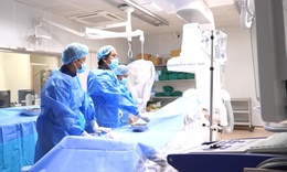Bất ngờ phát hiện mắc tim bẩm sinh trước khi lên bàn mổ