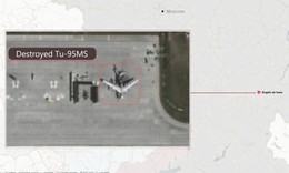 Ảnh vệ tinh hé lộ số phận máy bay Tu-95 Nga sau đòn tập kích từ Ukraine