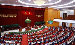 Thông cáo báo chí về ngày làm việc thứ nhất Hội nghị Trung ương 3 khóa XIV