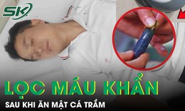 Người đàn ông 68 tuổi suy đa tạng phải lọc máu khẩn cấp sau khi ăn mật cá trắm
