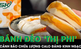 Món bánh dẻo 'viral' chứa lượng calo đáng kinh ngạc, chuyên gia dinh dưỡng lên tiếng cảnh báo