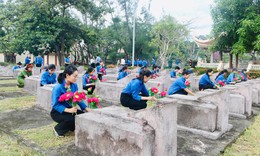 Tháng 7 tri ân của tuổi trẻ Hà Tĩnh