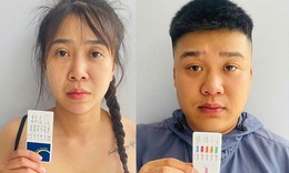 Bắt quả tang 4 đối tượng tại Đà Nẵng ‘bay lắc’ xuyên đêm trong căn hộ