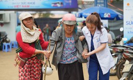 Lâm Đồng: Hàng ngàn người dân có hoàn cảnh khó khăn được khám sức khỏe, tầm soát đột quỵ và phát thuốc miễn phí