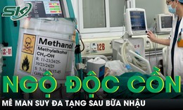 Sau bữa nhậu, người đàn ông mê man suy đa tạng vì loại cồn cực độc