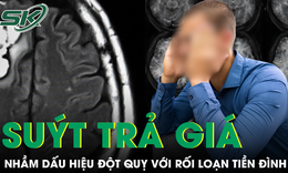 Người đàn ông suýt trả giá vì nhầm dấu hiệu đột quỵ với rối loạn tiền đình
