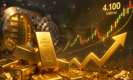 Giá vàng thế giới tăng vọt sáng 22/7