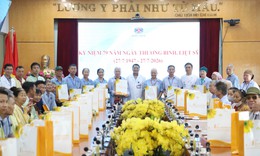Bệnh viện K tri ân hơn 110 thương binh, thân nhân liệt sĩ là người bệnh và cán bộ y tế dịp 27/7
