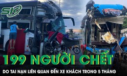 199 người thiệt mạng do tai nạn giao thông liên quan đến xe khách chỉ trong 5 tháng