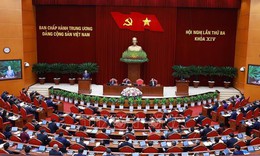 Thông cáo báo chí về ngày làm việc thứ tư Hội nghị Trung ương 3, khóa XIV