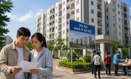 Khó mua nhà ở xã hội, còn tình trạng đầu cơ: Bộ Xây dựng nói gì?