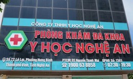 Bộ Y tế khẩn cấp yêu cầu Nghệ An làm rõ phản ánh phòng khám tư lừa người bệnh
