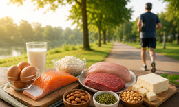 Người trên 50 tuổi cần bao nhiêu protein mỗi ngày để hạn chế mất cơ?