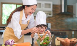 Bộ ba vi chất hỗ trợ miễn dịch cho trẻ trong giai đoạn phát triển
