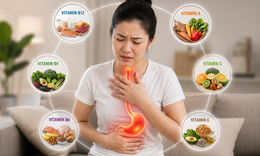 Người bị trào ngược dạ dày nên bổ sung vitamin gì?