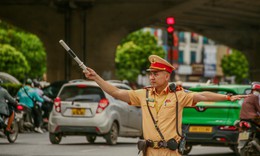 Từ nay đến 28/7, nhiều tuyến đường quanh Ba Đình tạm cấm, hạn chế xe