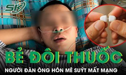 Người đàn ông hôn mê vì bẻ đôi viên thuốc uống, tưởng tiết kiệm ai ngờ suýt mất mạng