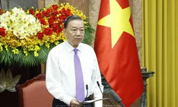Giải thưởng Hòa bình Quốc tế Lev N.Tolstoy năm 2026 được trao cho Tổng Bí thư, Chủ tịch nước Việt Nam Tô Lâm