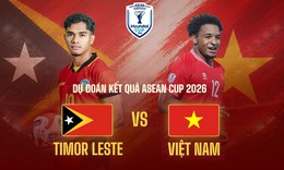 Kênh và link xem trực tiếp đội tuyển Việt Nam vs Timor Leste tối 24/7