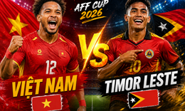Lịch thi đấu bóng đá hôm nay ngày 24/7 - 25/7: Đội tuyển Việt Nam vs Timor Leste