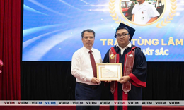 805 tân bác sĩ, dược sĩ Học viện Y – Dược học cổ truyền Việt Nam tốt nghiệp sẵn sàng bước vào hành trình phụng sự