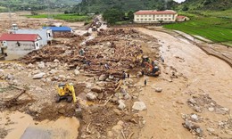Chi tiết các điểm nguy cơ cao lũ quét, sạt lở đất ở 6 tỉnh